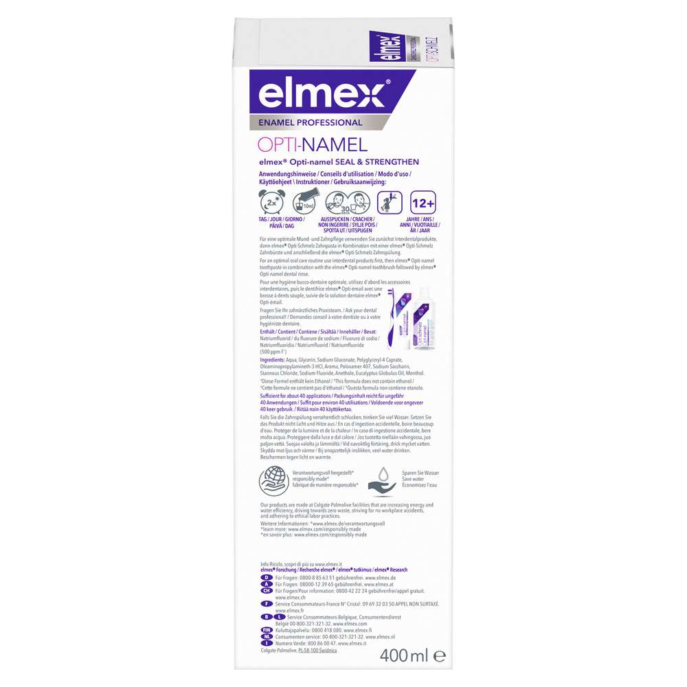 Produktabbildung elmex Zahnschmelzschutz Professional Zahnspülung