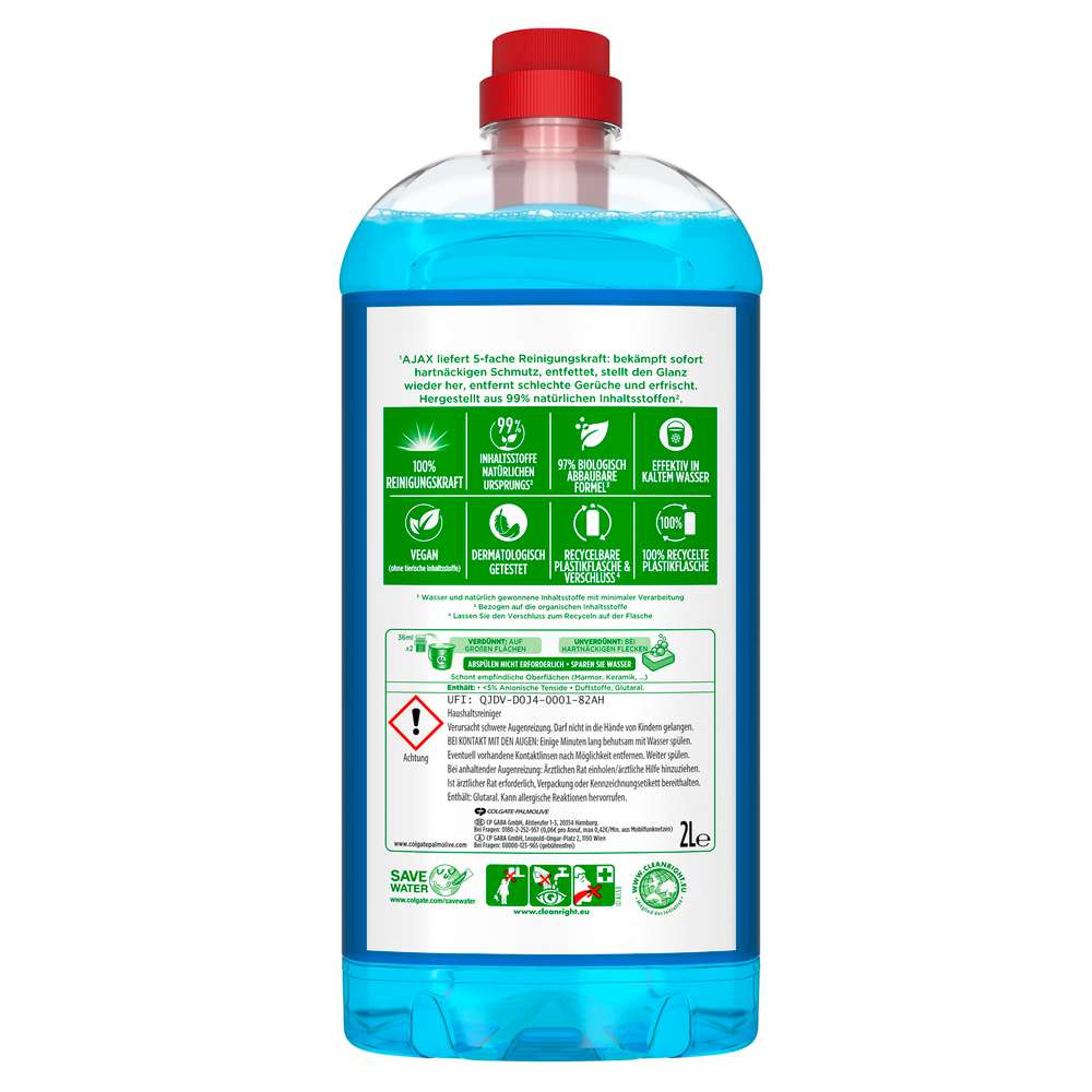 Produktabbildung AJAX Allzweckreiniger, Frischeduft