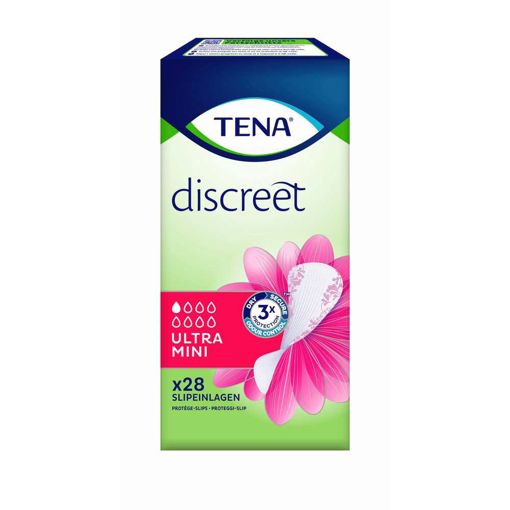Produktabbildung Tena discreet Slipeinlagen, Ultra Mini