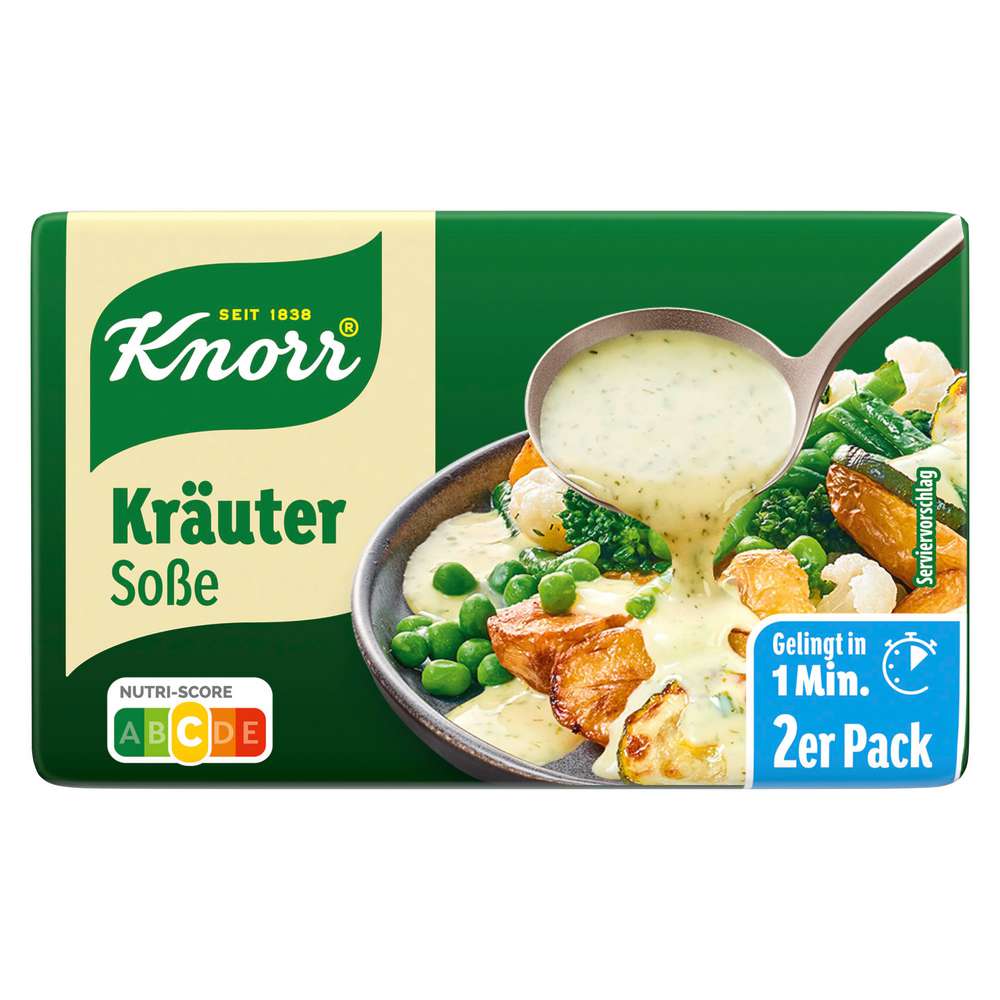Produktabbildung Knorr Fixprodukt Kräutersoße, 2er