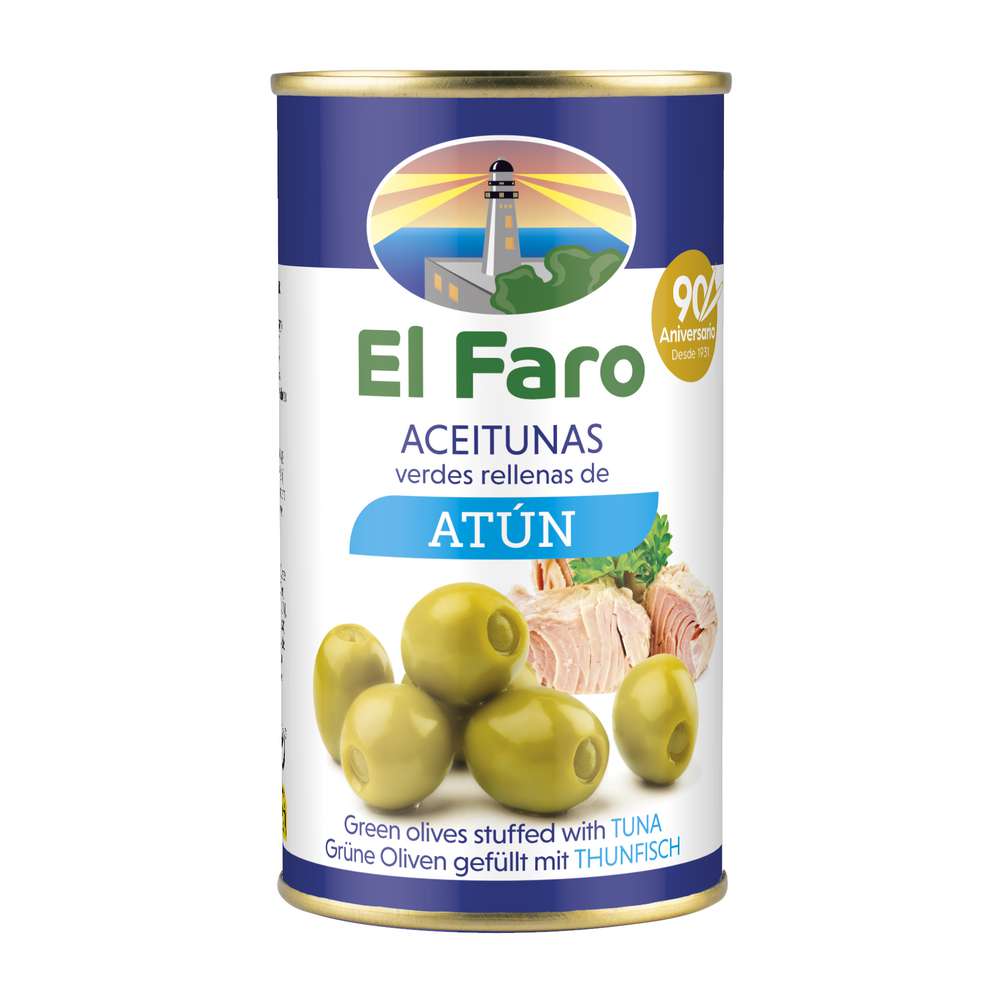 Produktabbildung El Faro Oliven mit Thunfisch