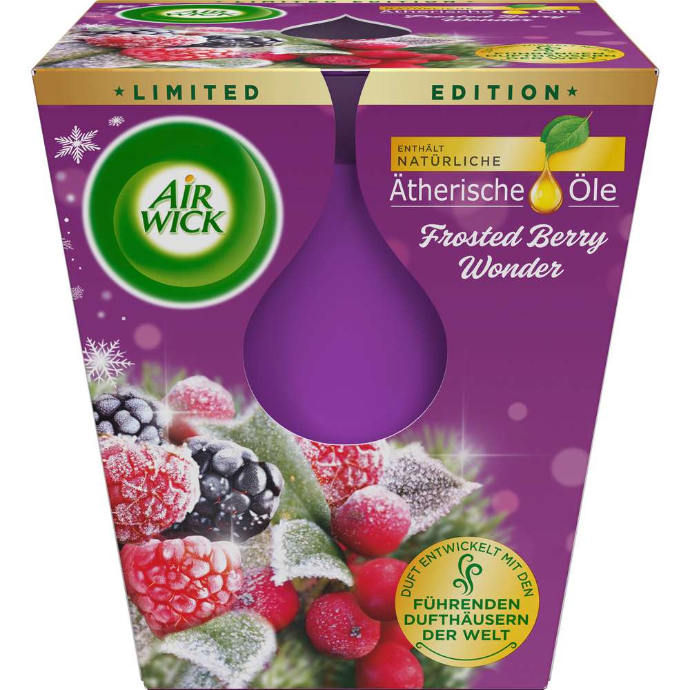Produktabbildung Air Wick Duftkerze Frosted Berry Wonder