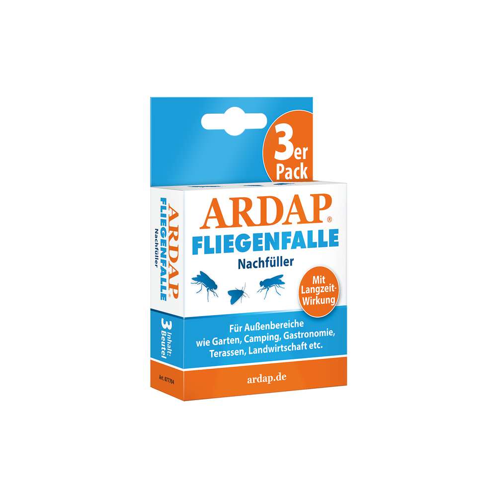 Produktabbildung Ardap Fliegenfalle Nachfüller