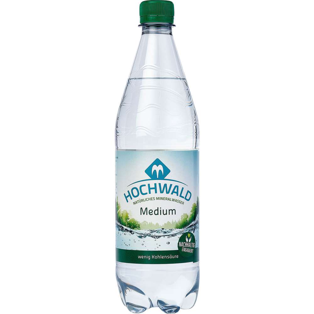 Produktabbildung Hochwald Mineralwasser, Medium
