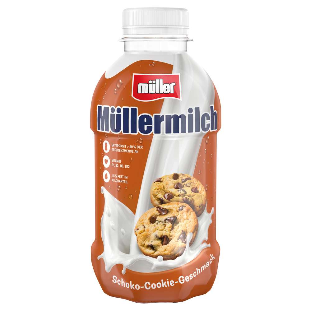 Produktabbildung Müller Müllermilch, Schoko-Cookie