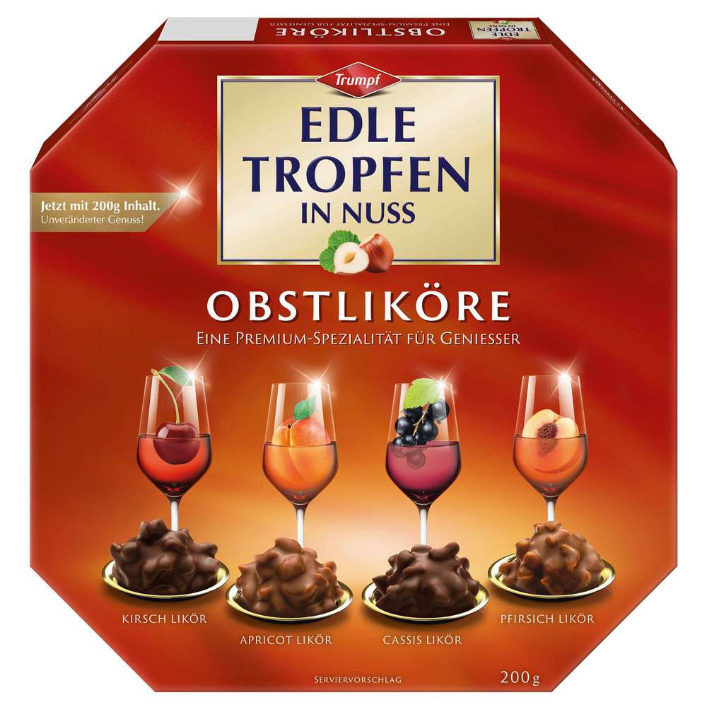 Produktabbildung Trumpf Edle Tropfen Nuss Obstliköre