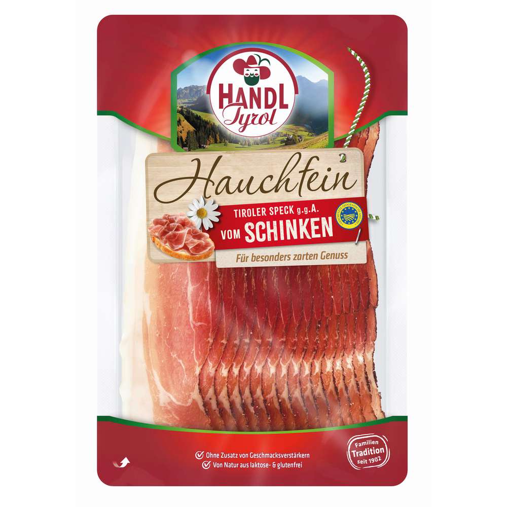 Produktabbildung Handl Tyrol Schinkenspeck