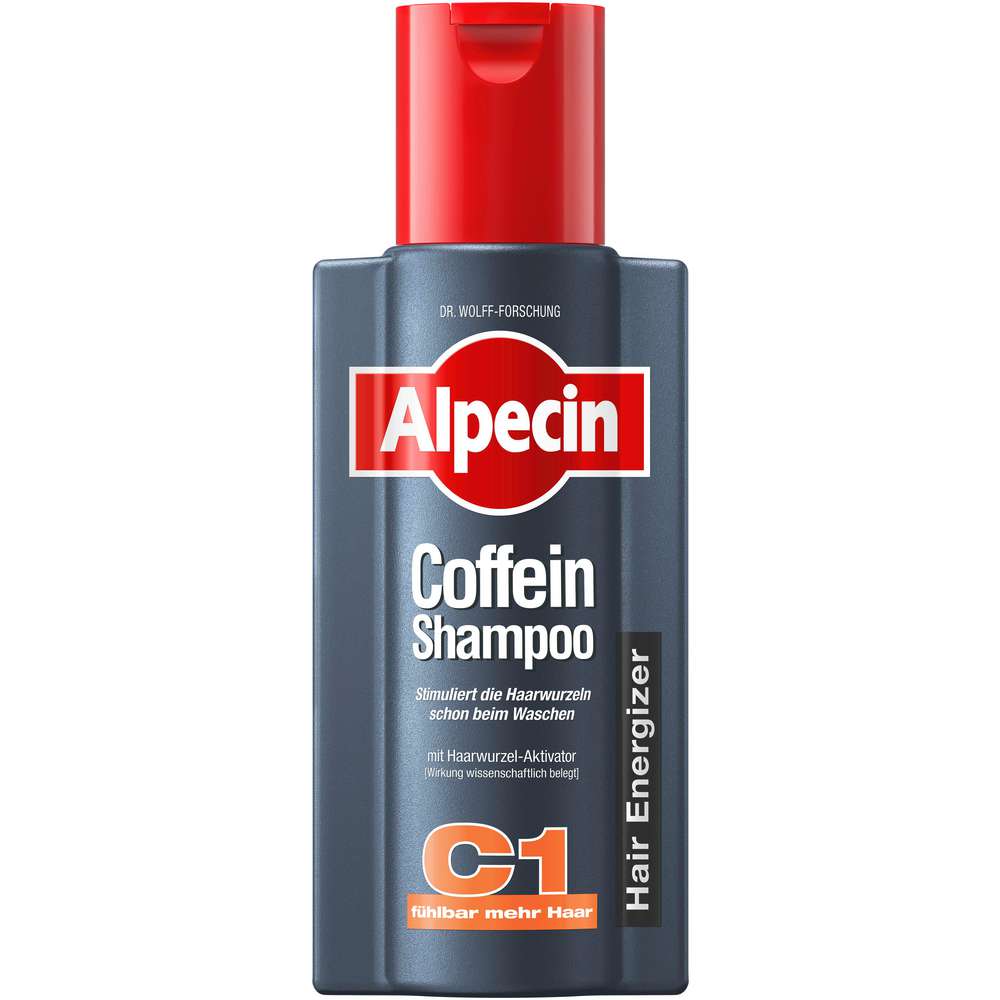 Produktabbildung Alpecin Coffein Shampoo C1, Hair Energizer