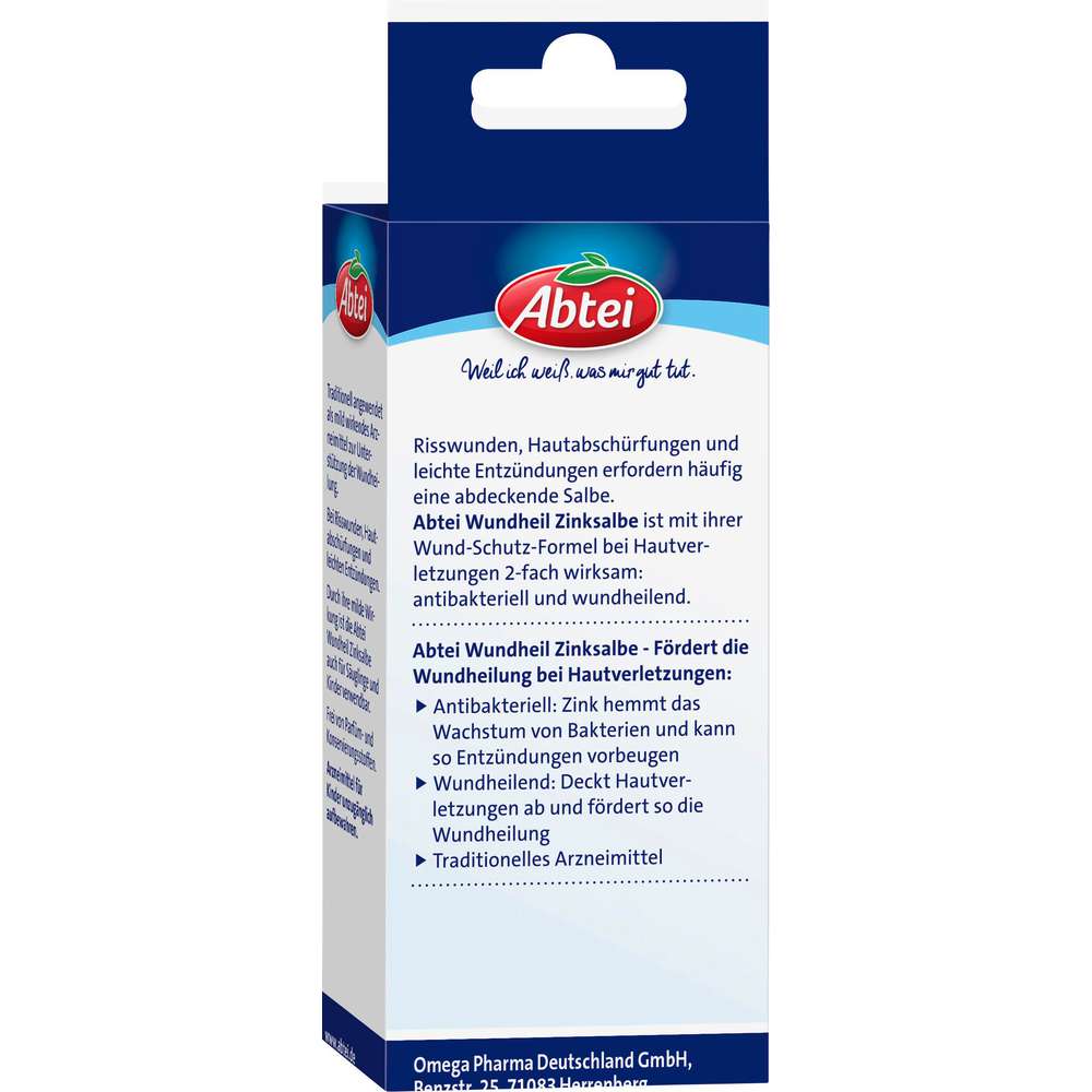 Produktabbildung Abtei Zinksalbe