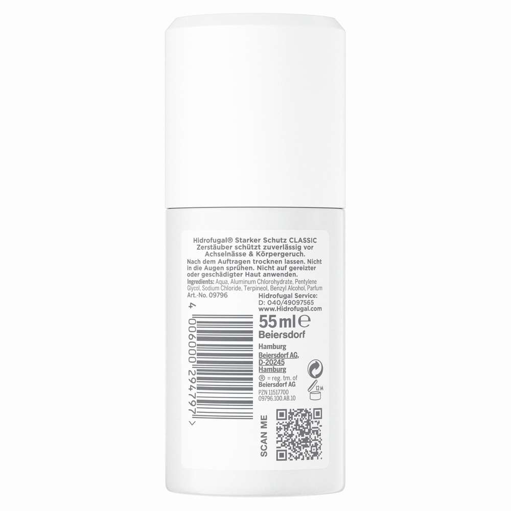 Produktabbildung Hidrofugal Deo Spray Classic