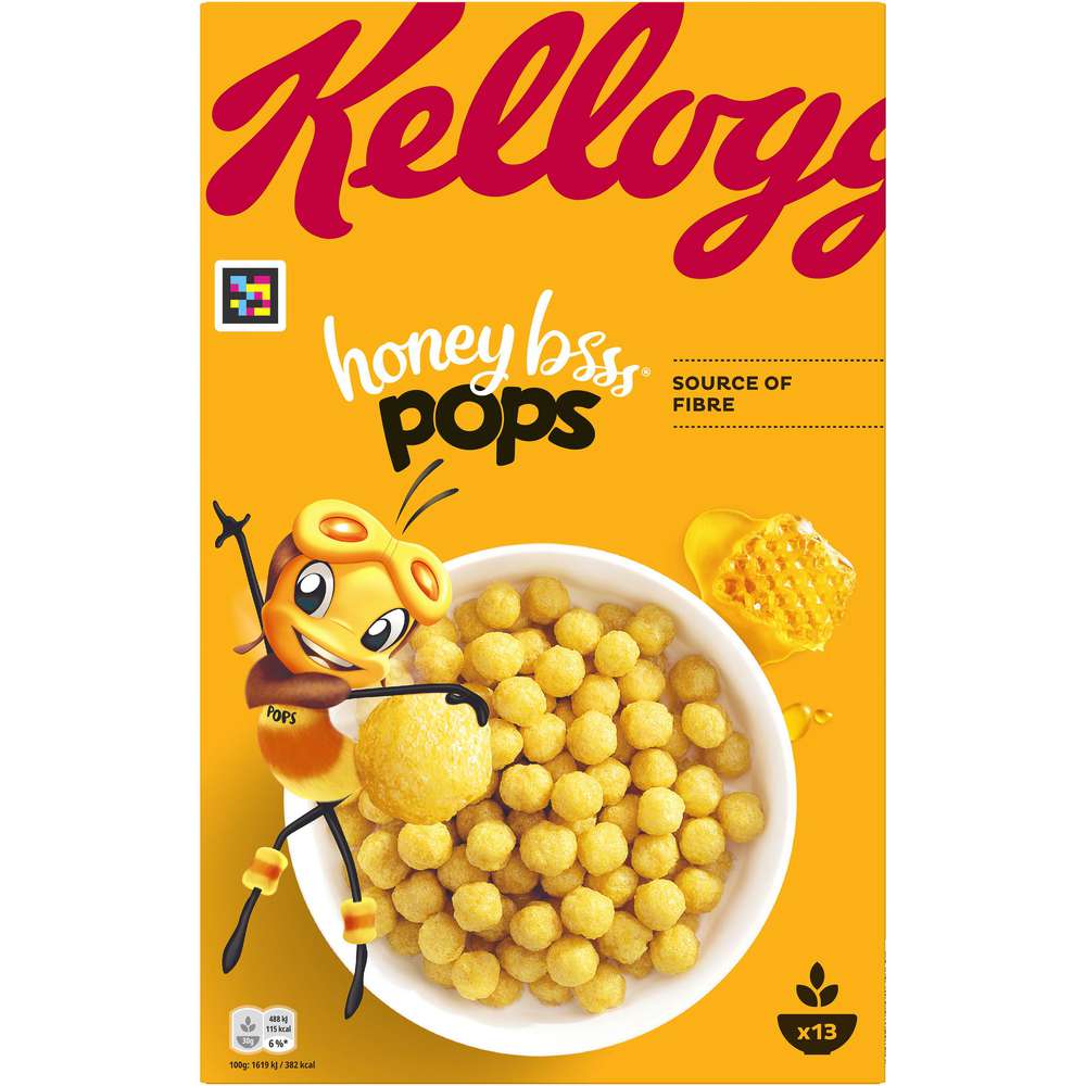 Produktabbildung Kellogg's Cerealien Honey Pops
