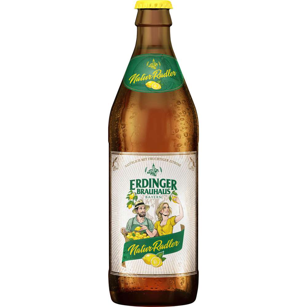 Produktabbildung Erdinger Brauhaus Natur Radler