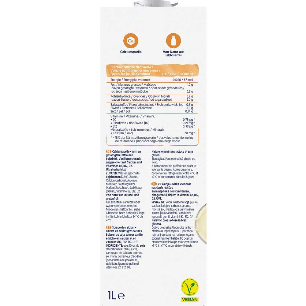 Produktabbildung Alpro Soja Drink, Vanille