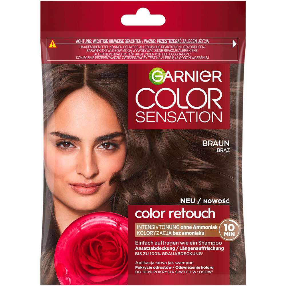 Produktabbildung Garnier Intensivtönung Color Sensation, 4.0 Braun