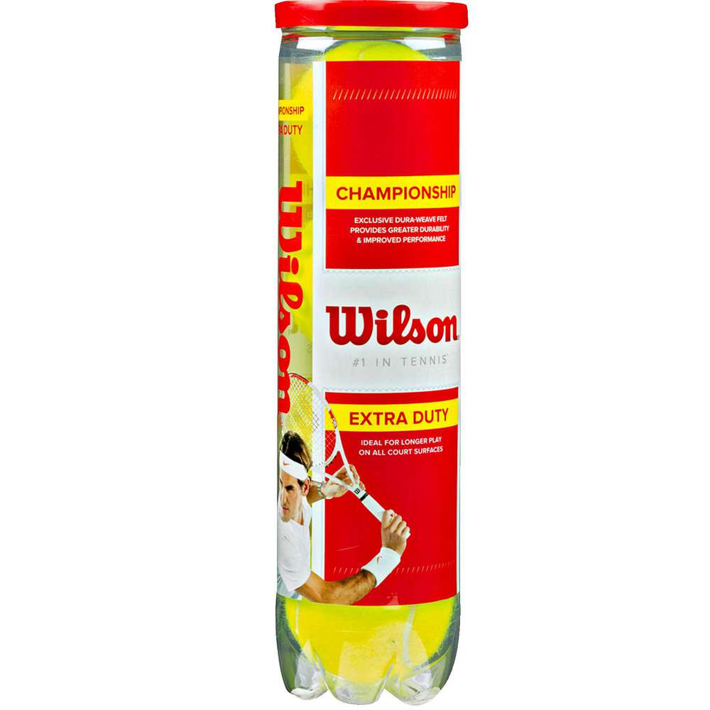 Produktabbildung V-Tech Wilson Tennisbälle Extra Duty