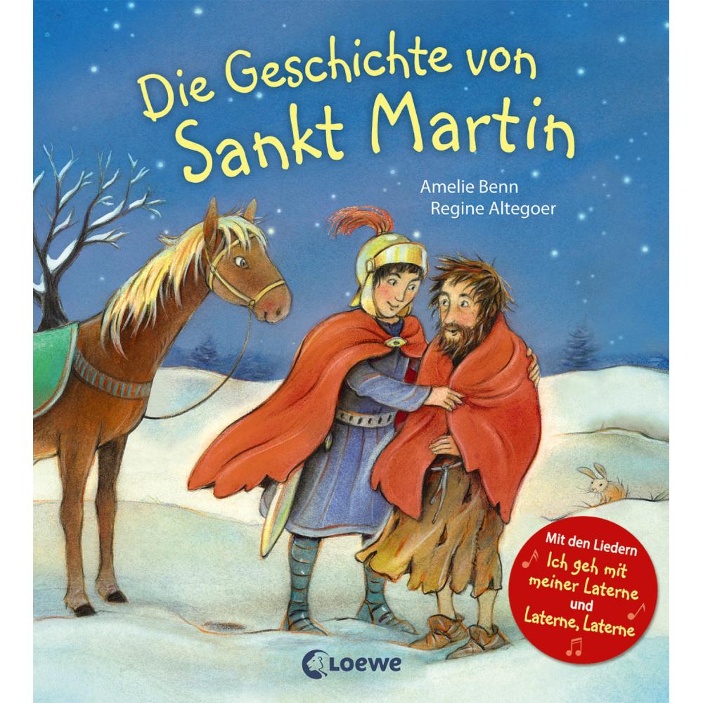 Produktabbildung keine Marke Die Geschichte von Sankt Martin