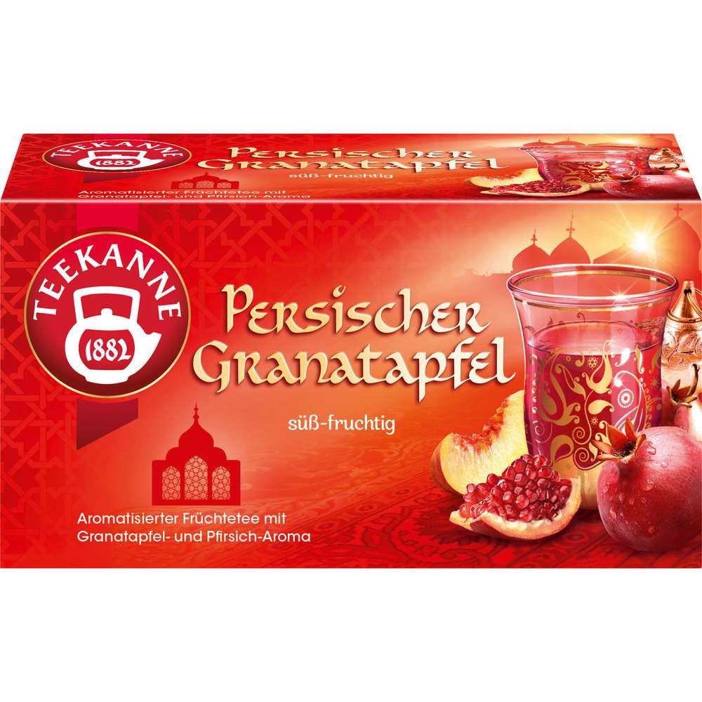 Produktabbildung Teekanne Ländertee Persischer Granatapfel