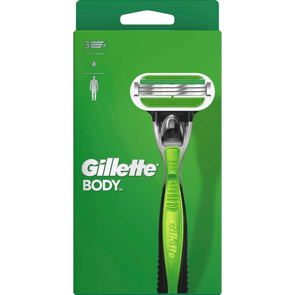 Produktabbildung Gillette Body-Rasierer
