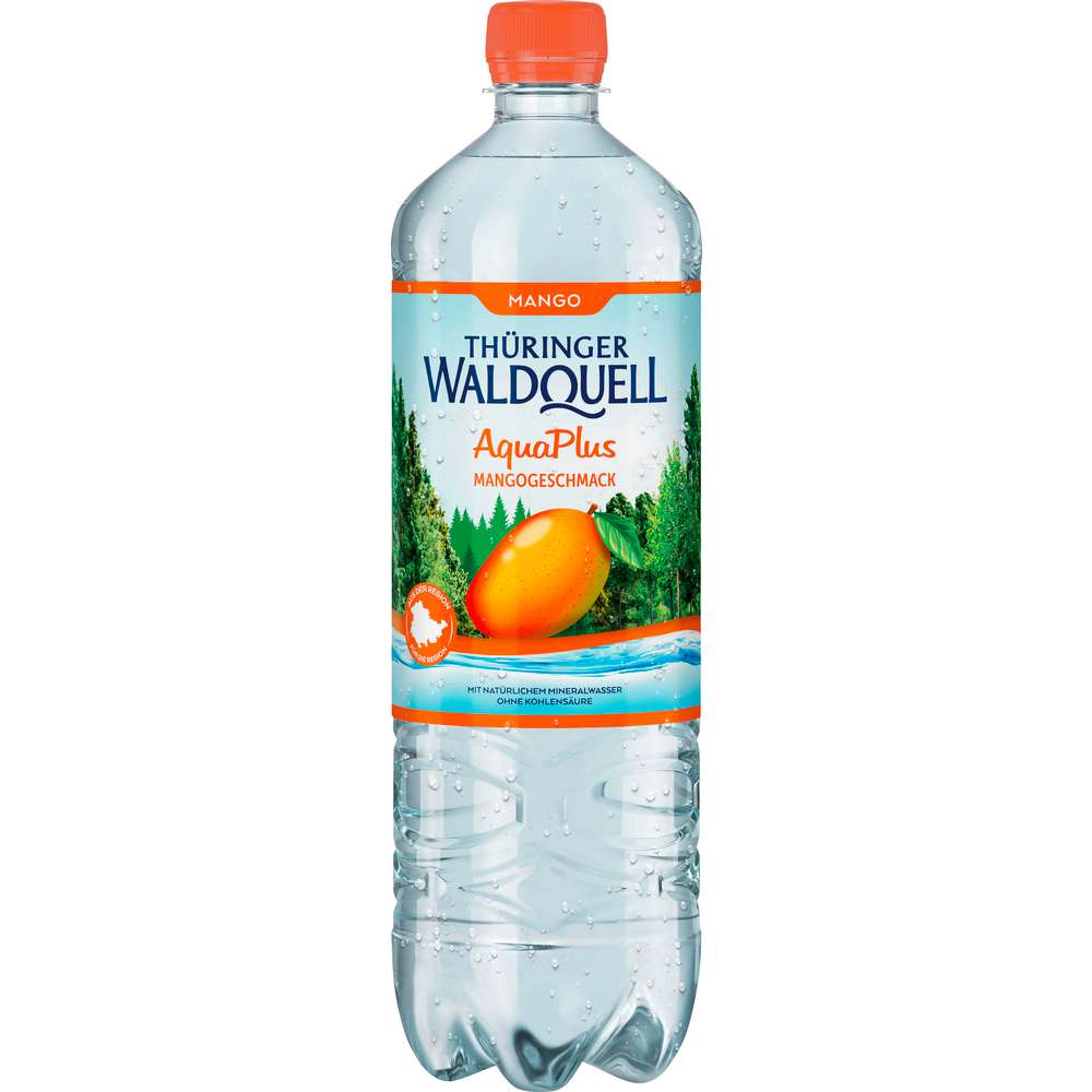 Produktabbildung Thüringer Waldquell Mineralwasser mit Mango