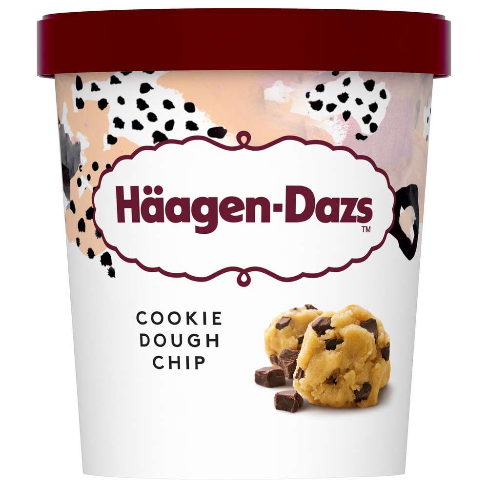 Produktabbildung Häagen Dazs Eis, Cookie Dough