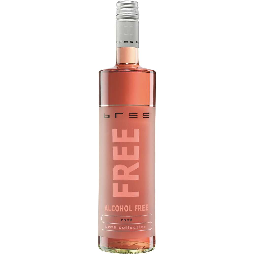 Produktabbildung Bree Free Rosé Wein, alkoholfrei