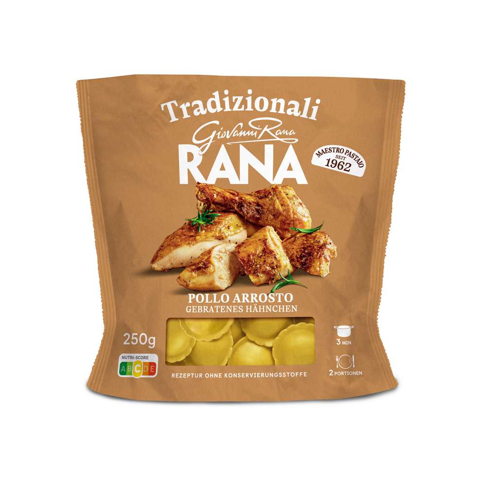 Produktabbildung Rana Ravioli Gebratenes Hähnchen