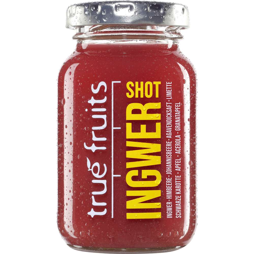 Produktabbildung True Fruits Ingwer Shot, Red