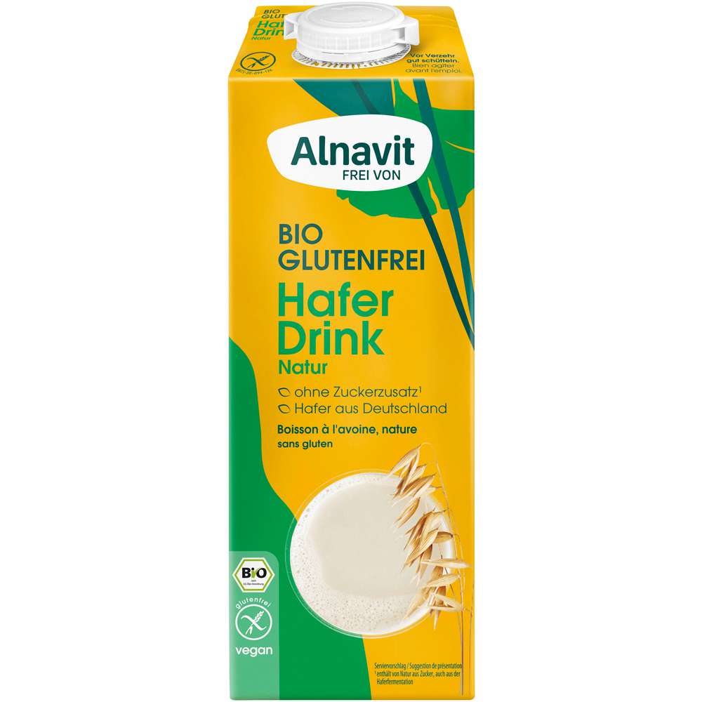 Produktabbildung Alnavit Hafer Drink, Natur