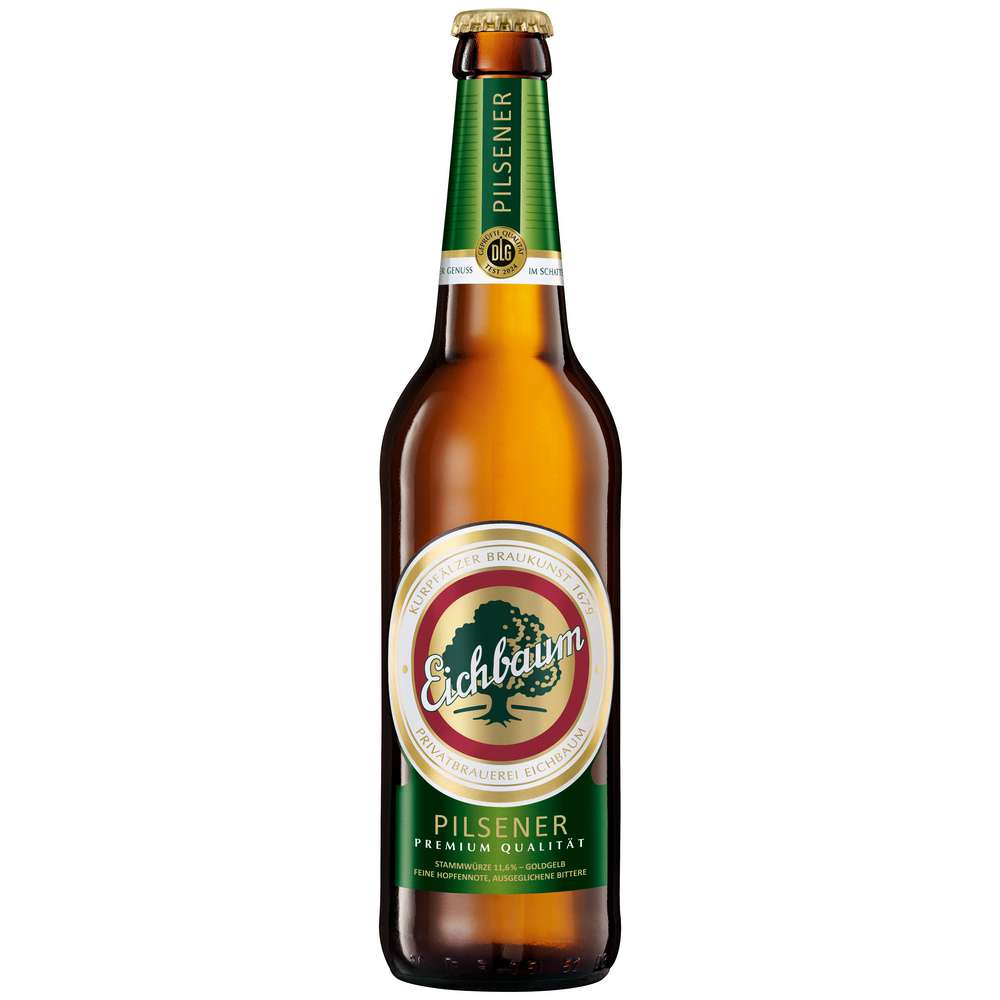 Produktabbildung Eichbaum Pilsener Bier 4,9%