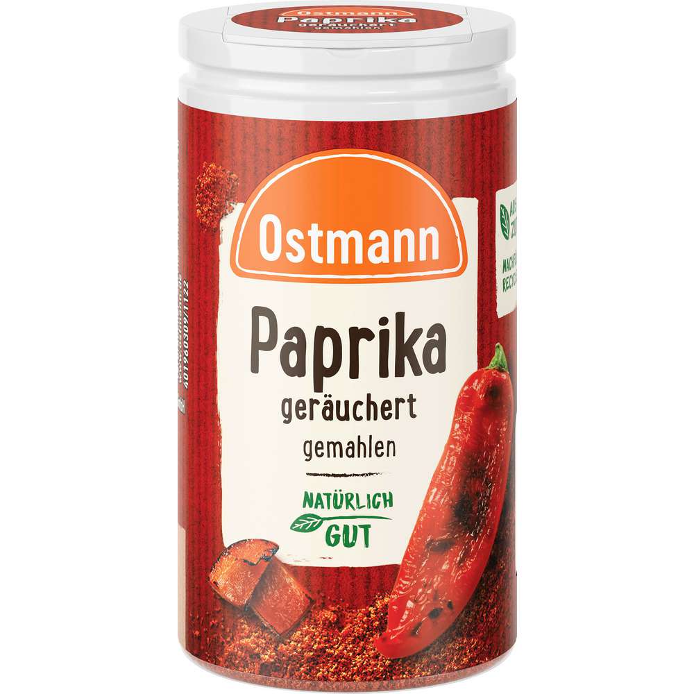 Produktabbildung Ostmann Paprika-Gewürz, geräuchert