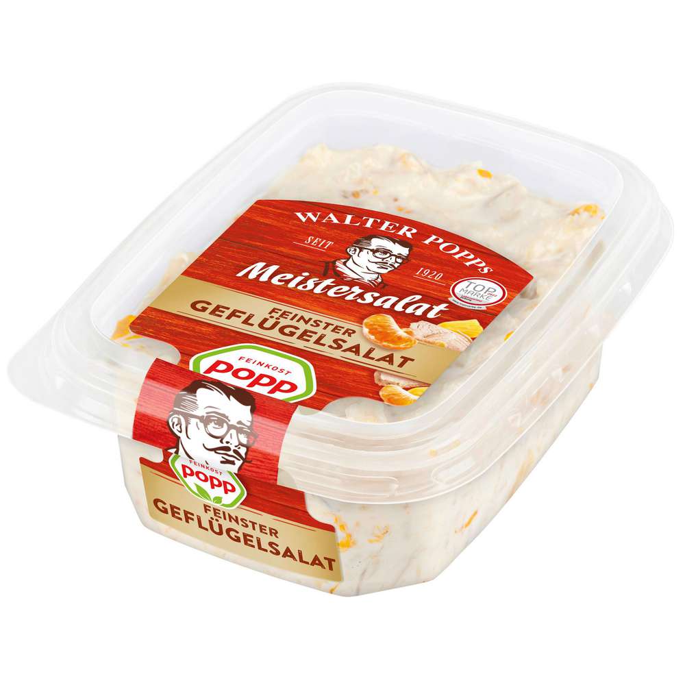 Produktabbildung Popp Geflügelsalat