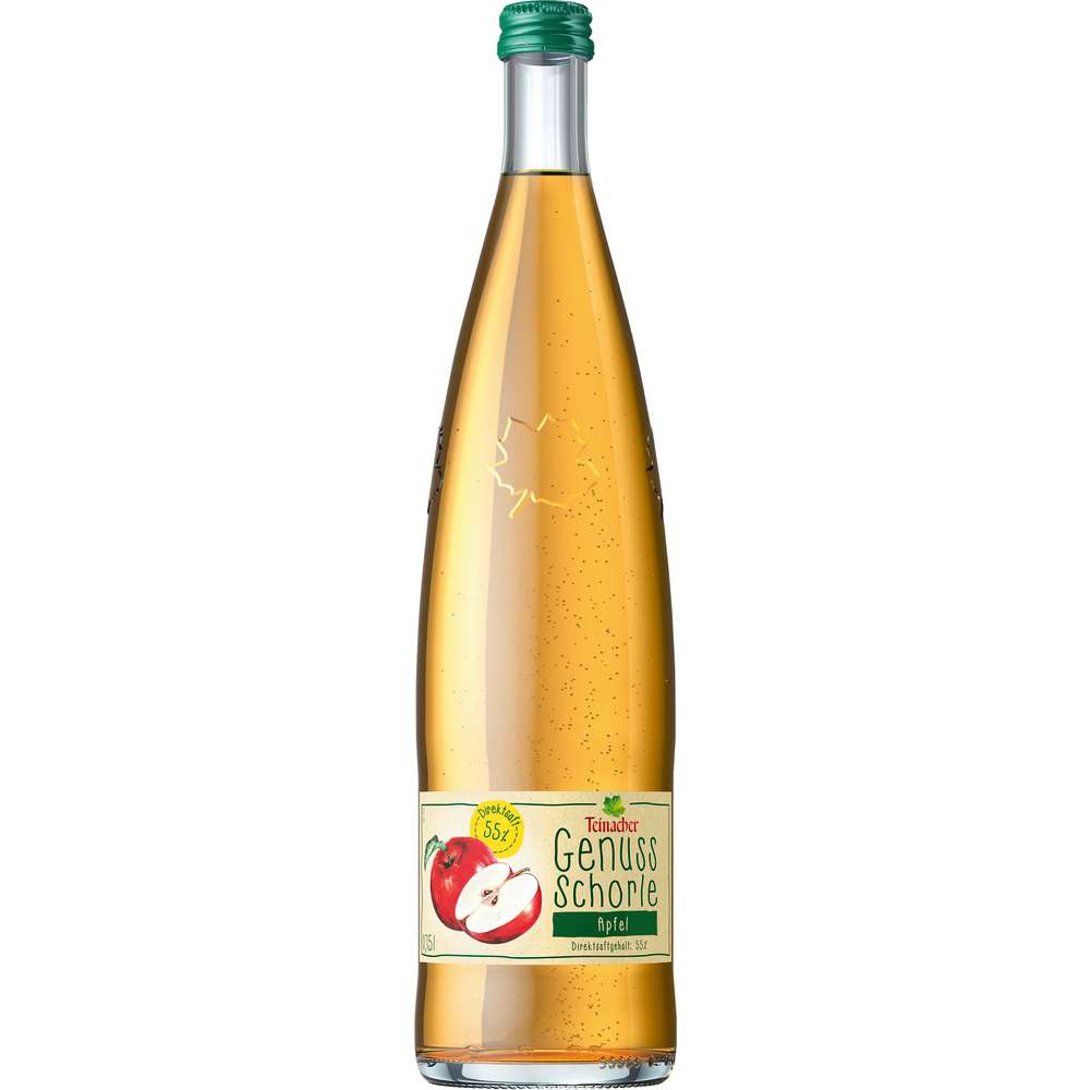 Produktabbildung Teinacher Apfelschorle