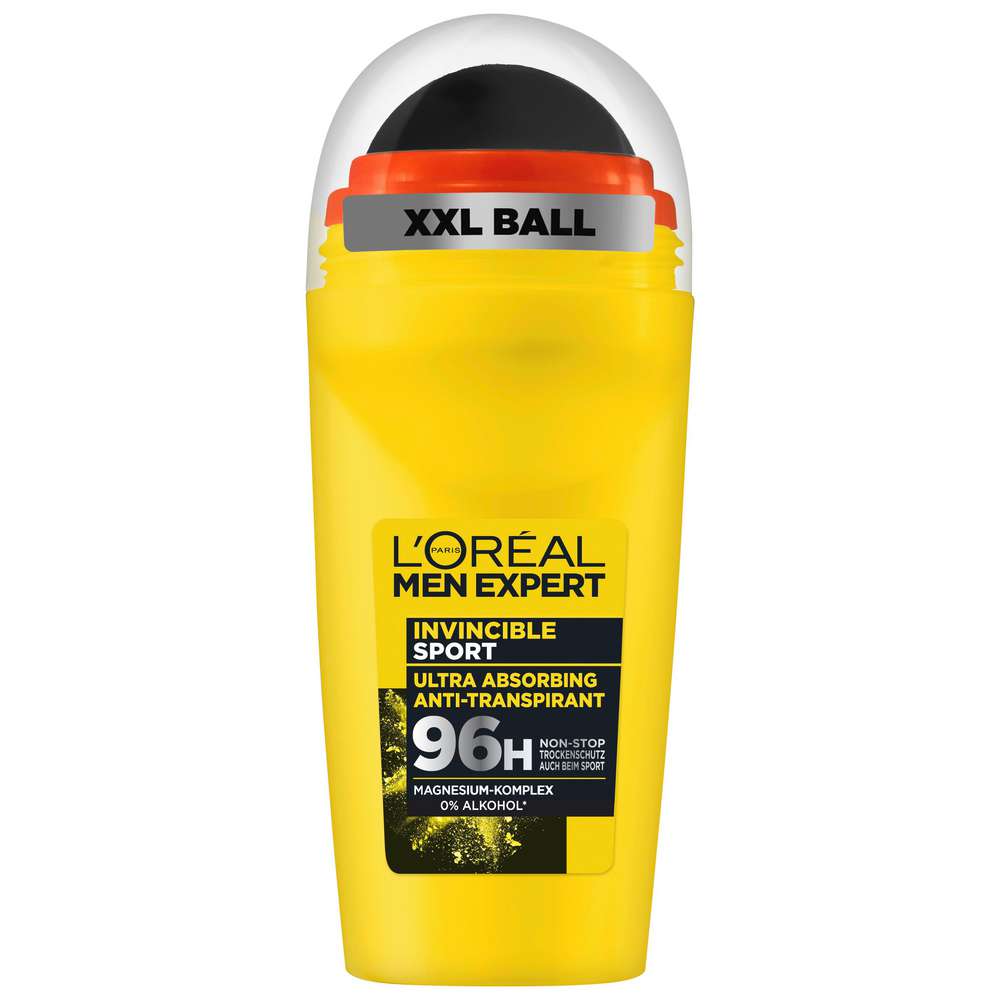 Produktabbildung L'Oreal Paris Men Expert, Deo Roll on, Invisible Sport