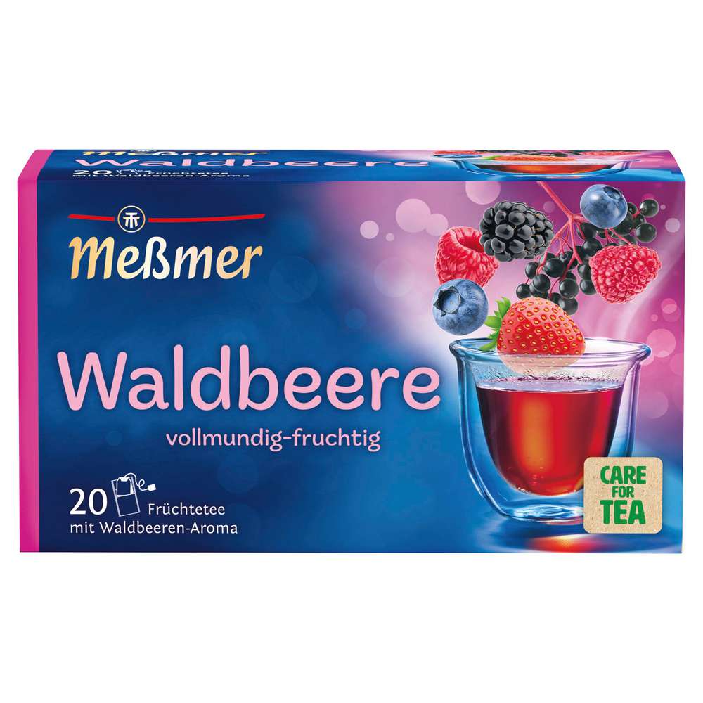 Produktabbildung Messmer Früchtetee, Waldbeere