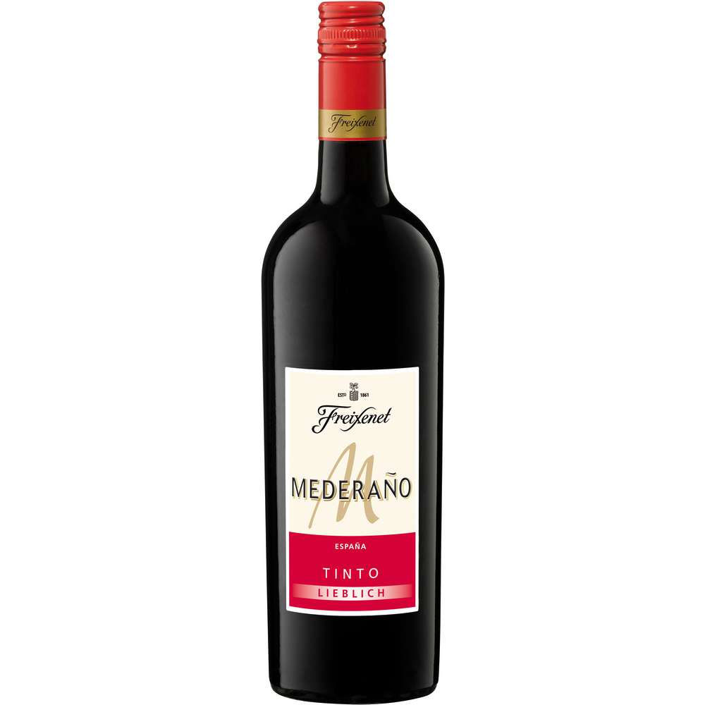 Produktabbildung Freixenet Mederaño Tinto, lieblich 0,75l, Rotwein