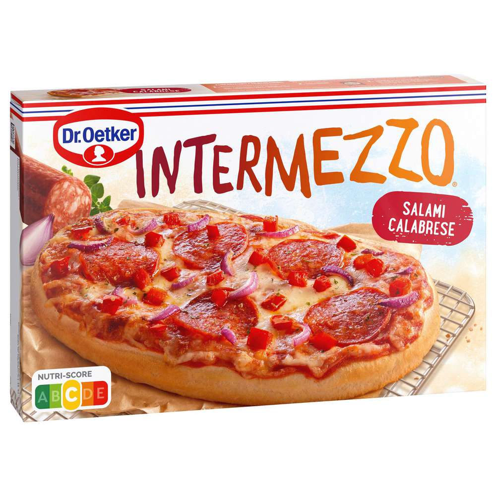 Produktabbildung Dr. Oetker Pizzabrot Intermezzo, Salami Calabrese