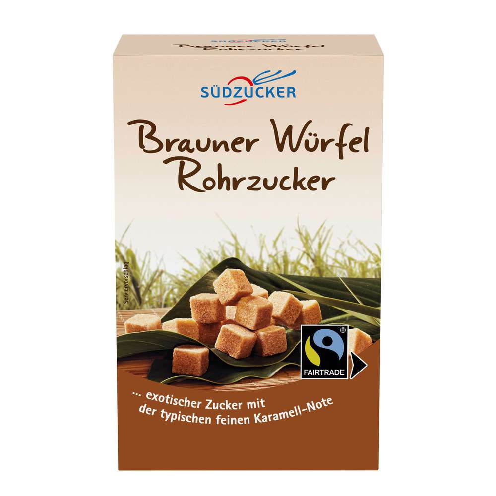 Produktabbildung Südzucker Würfel Rohrzucker