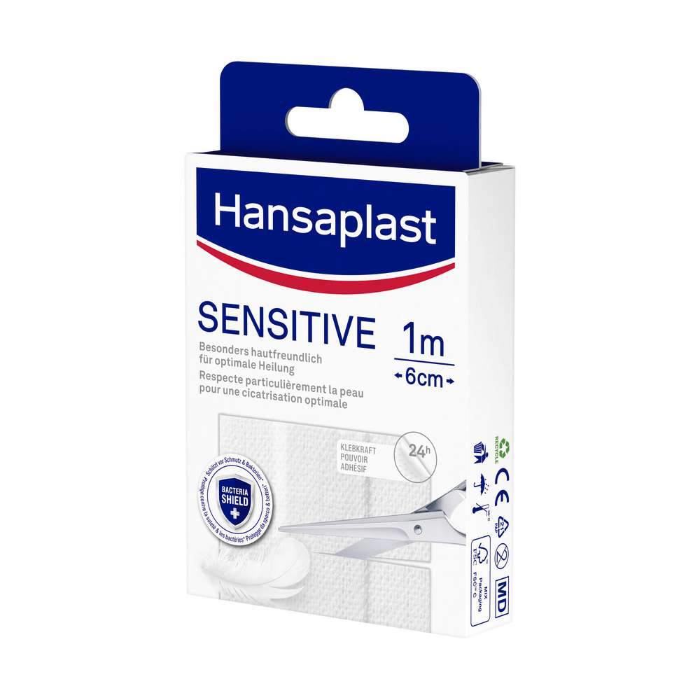 Produktabbildung Hansaplast Pflaster, Sensitive
