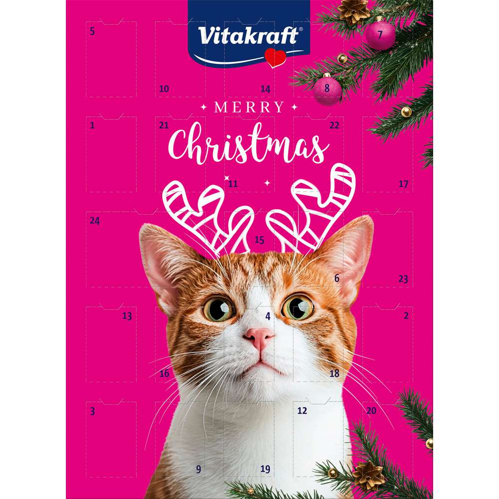 Produktabbildung Vitakraft Adventskalender Katze