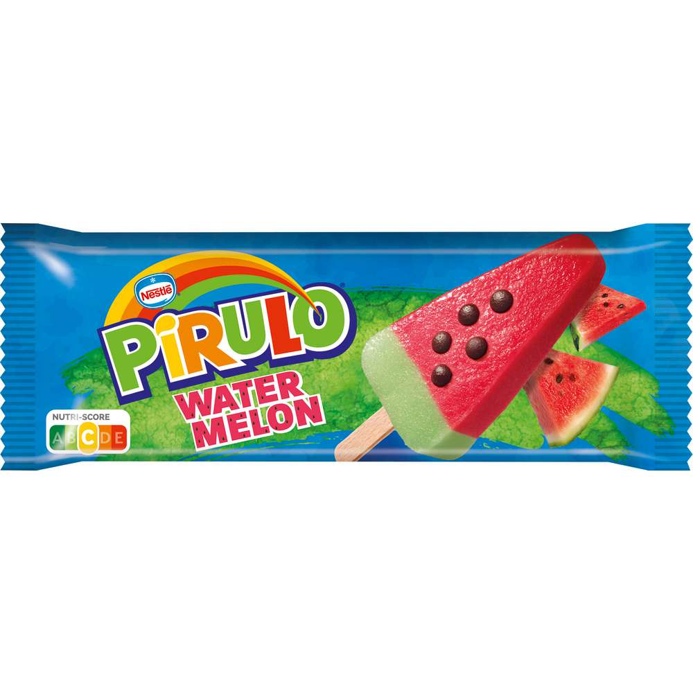 Produktabbildung Nestle Stiel-Eis, Pirulo Watermelon