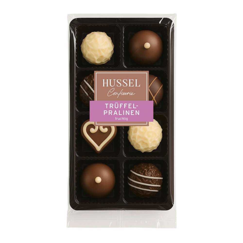 Produktabbildung Hussel Trüffelpralinen fruchtig