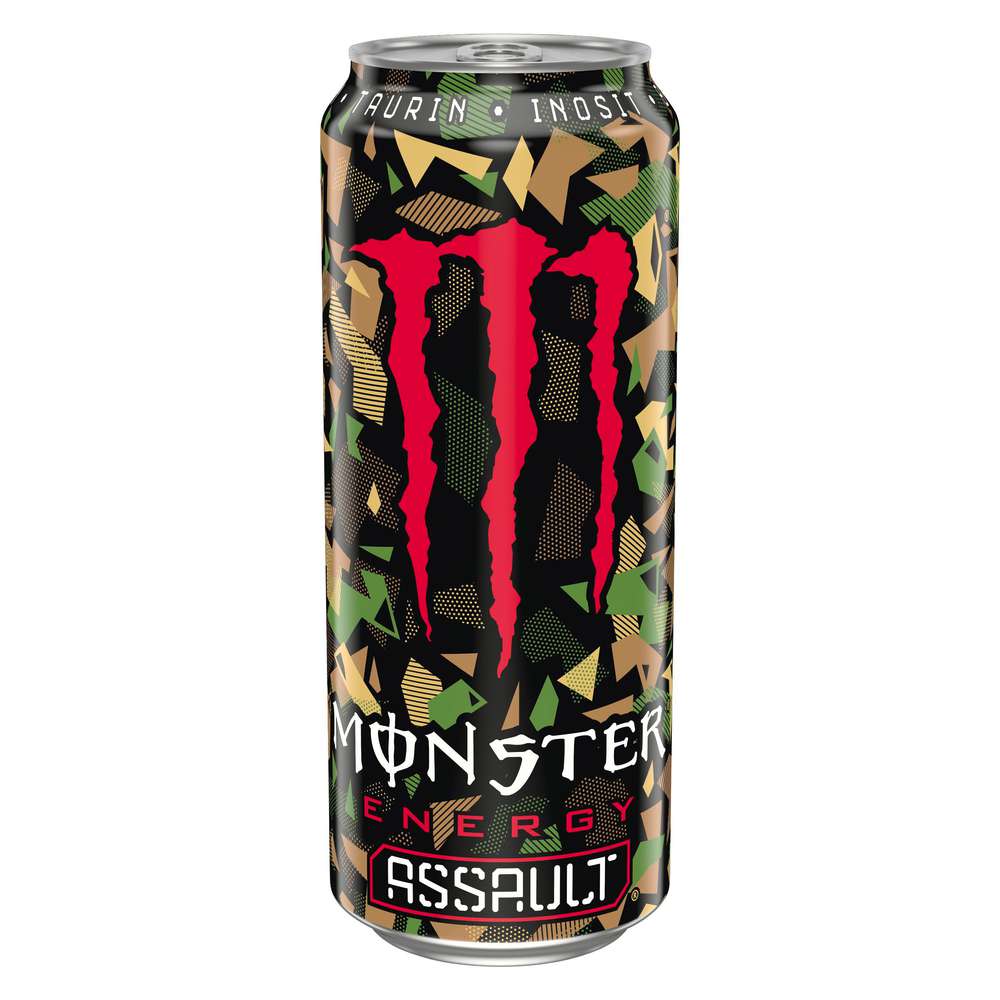 Produktabbildung Monster Energy Drink, Assault