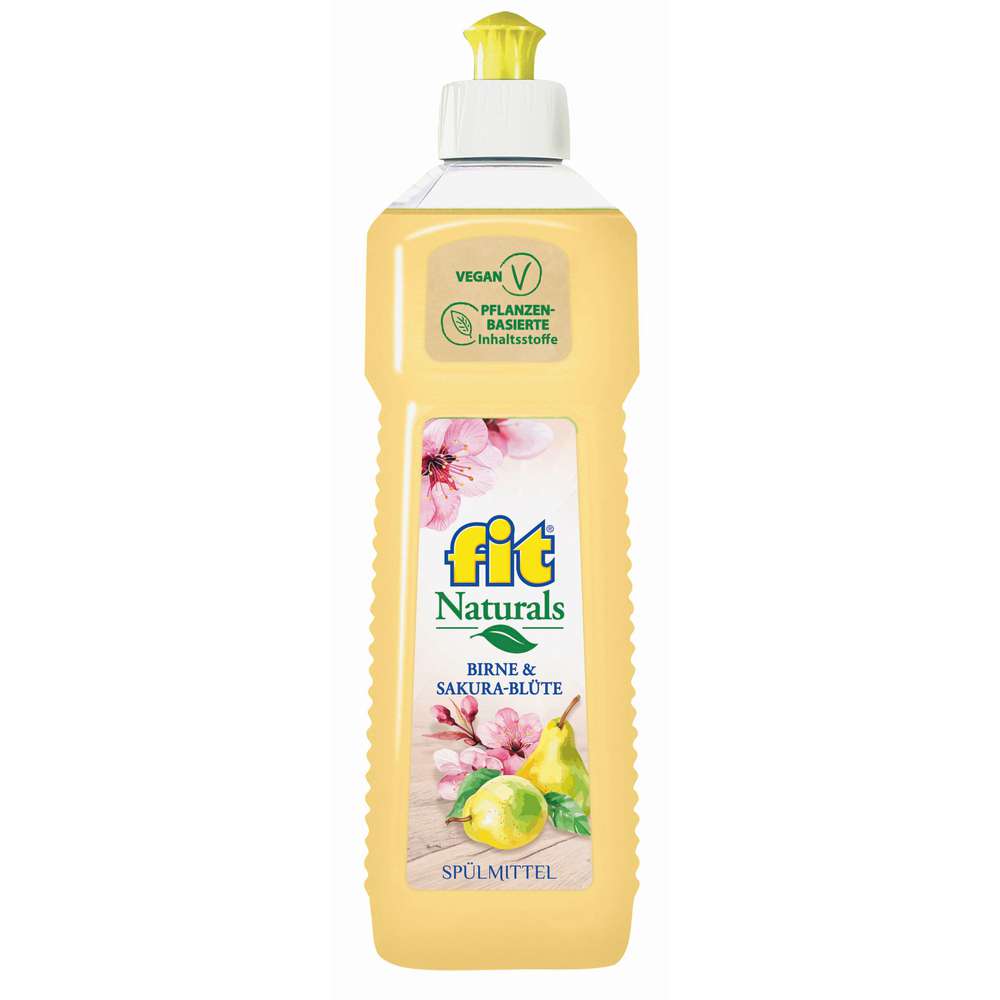 Produktabbildung Fit Geschirrspülmittel, Birne & Sakura-Blüte