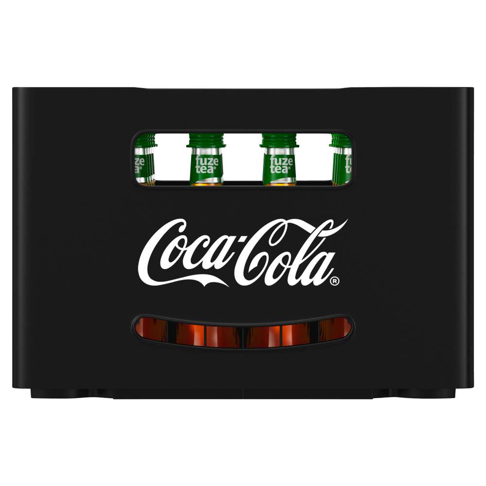 Produktabbildung Fuze Tea Eistee, Pfirsich (24x 0,330 Liter)