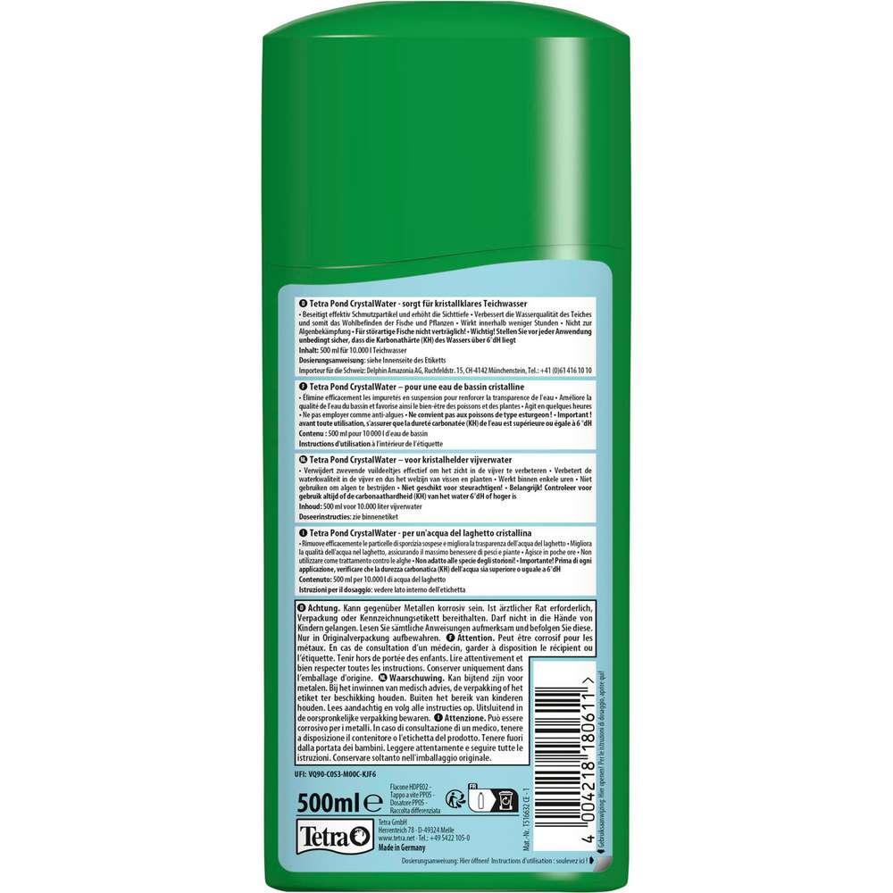 Produktabbildung Tetra Teichpflege CrystalWater