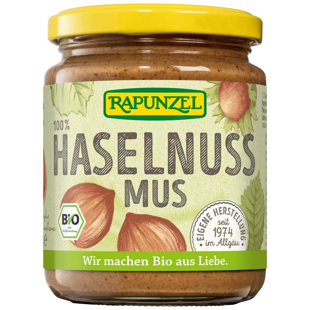 Produktabbildung Rapunzel Haselnussmus