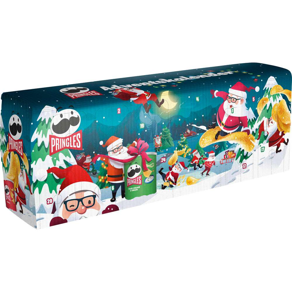 Produktabbildung Pringles Adventskalender
