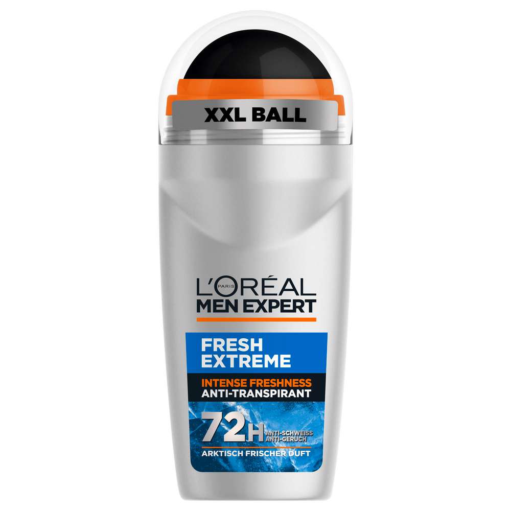 Produktabbildung L'Oreal Paris Men Expert Deo Roll on, Extrem Fresh