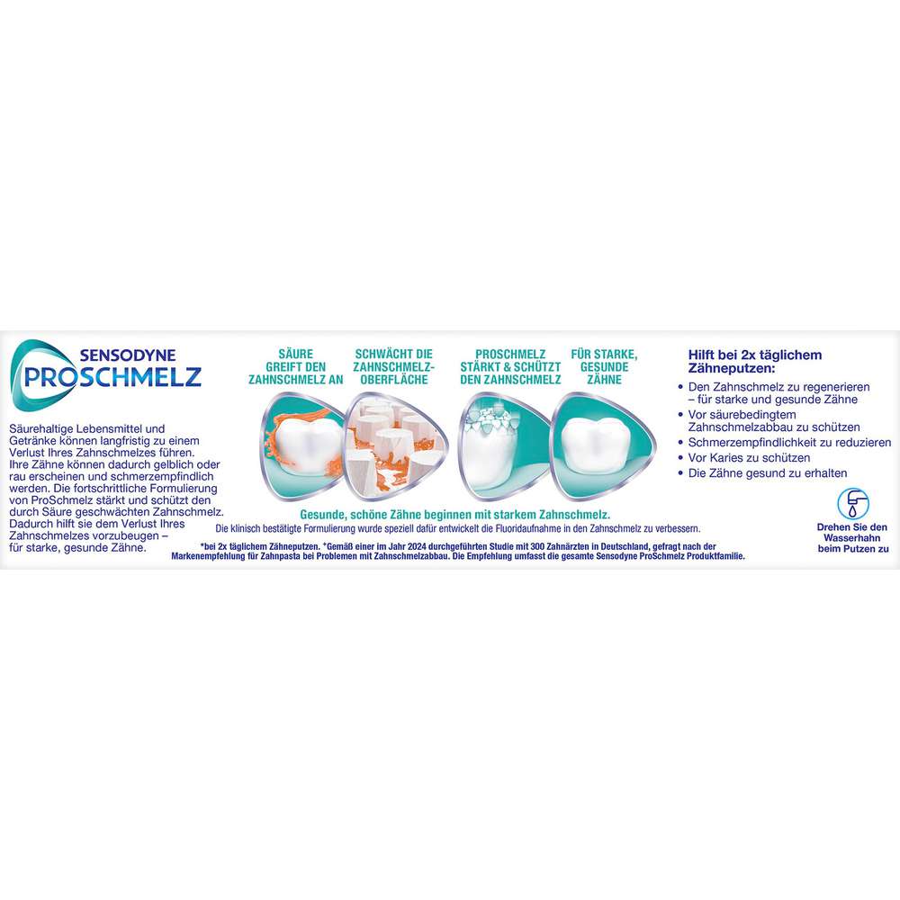 Produktabbildung Sensodyne Zahncreme ProSchmelz