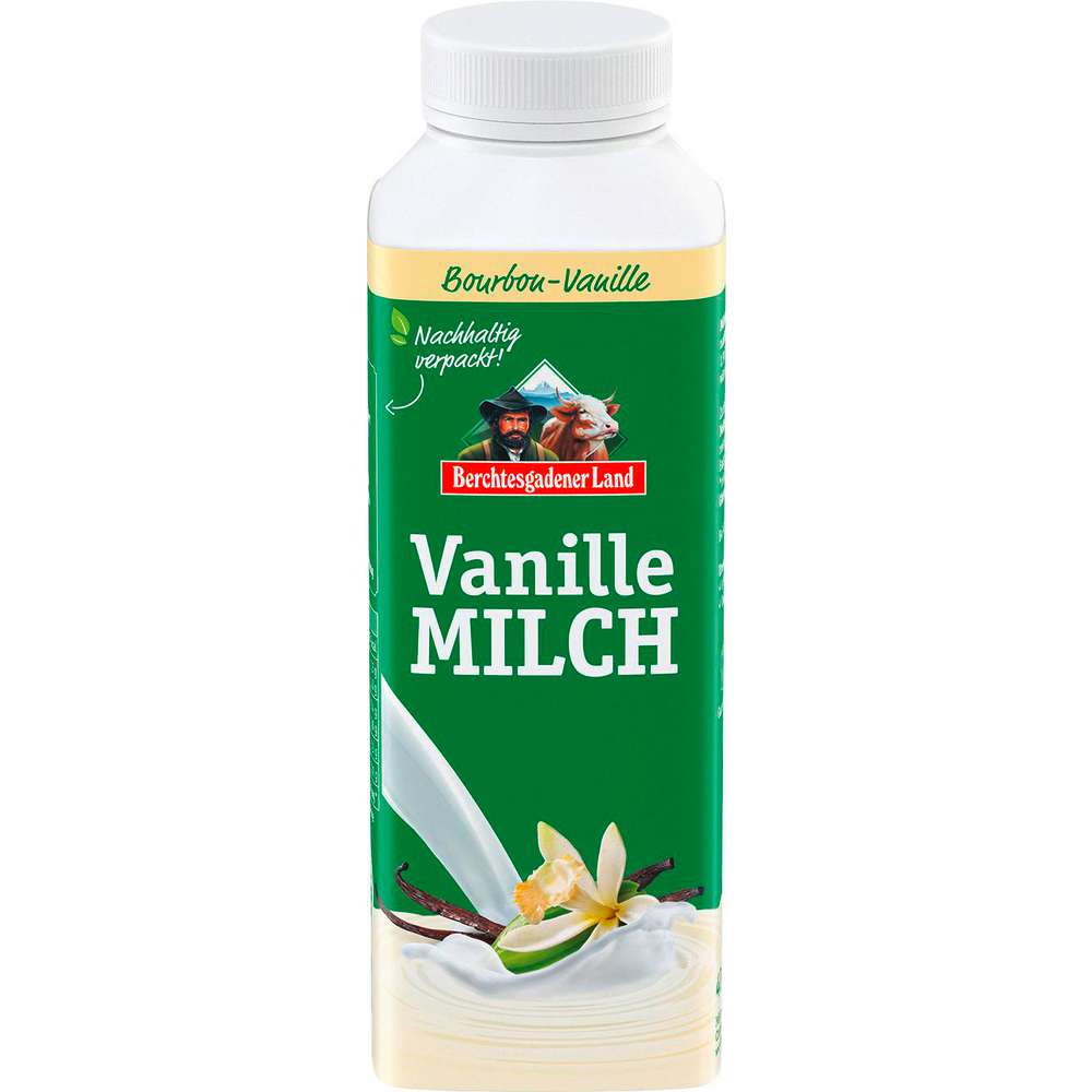 Produktabbildung Berchtesgadener Land Trinkmilch, Vanille